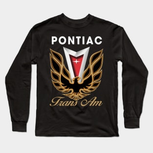 trans am movie car logo Long Sleeve T-Shirt